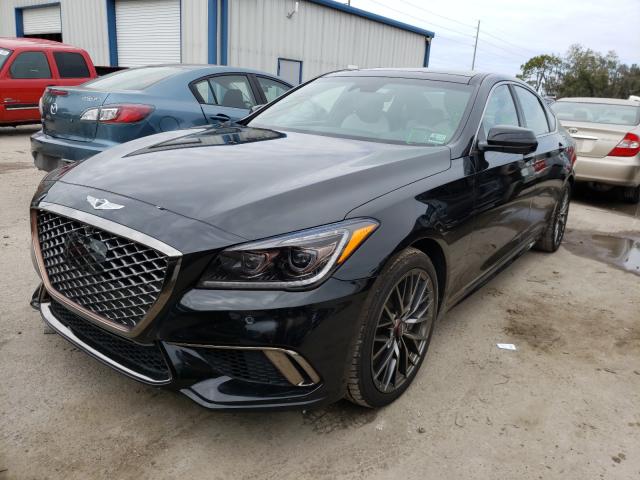 Photo 1 VIN: KMHGN4JB7JU229496 - GENESIS G80 SPORT 