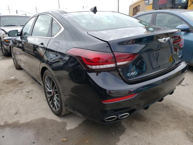 Photo 2 VIN: KMHGN4JB7JU229496 - GENESIS G80 SPORT 