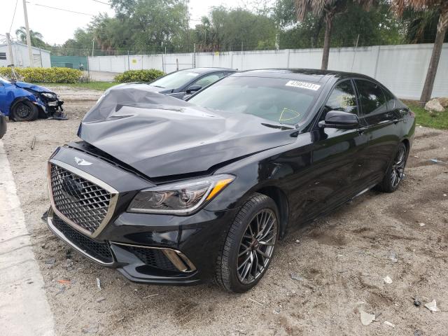 Photo 1 VIN: KMHGN4JB7JU237517 - GENESIS G80 SPORT 