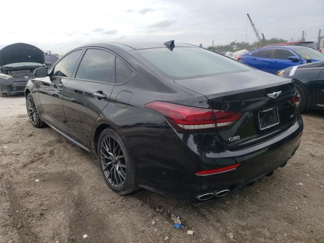 Photo 2 VIN: KMHGN4JB7JU237517 - GENESIS G80 SPORT 