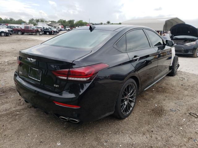 Photo 3 VIN: KMHGN4JB7JU237517 - GENESIS G80 SPORT 