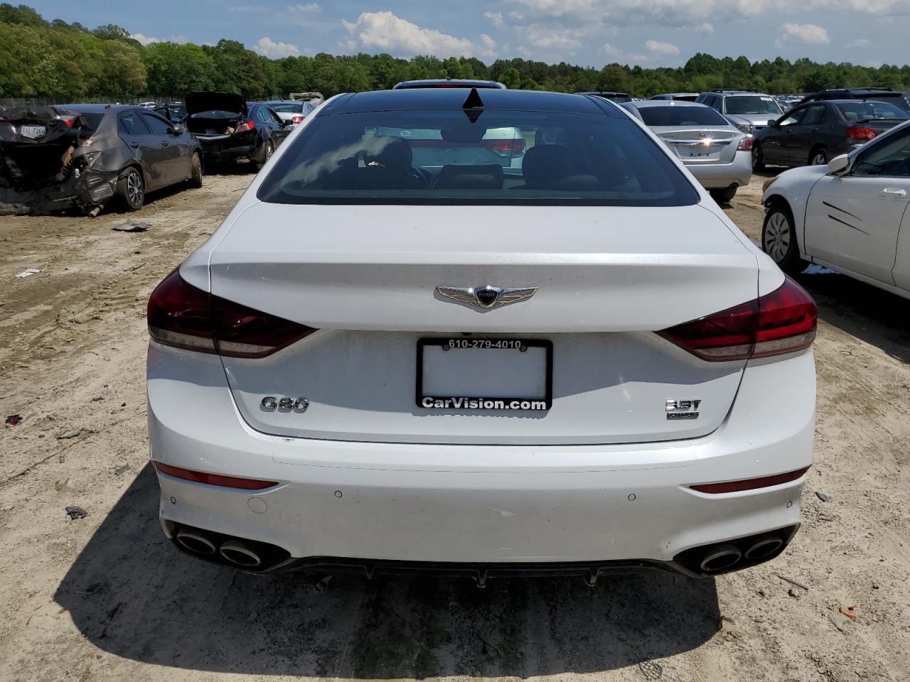 Photo 5 VIN: KMHGN4JB7JU239543 - GENESIS G80 