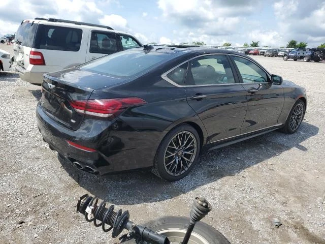 Photo 2 VIN: KMHGN4JB7JU242961 - GENESIS G80 SPORT 