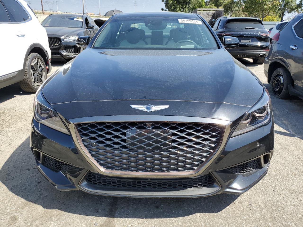 Photo 4 VIN: KMHGN4JB8JU222475 - GENESIS G80 