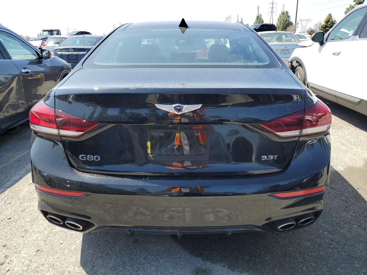 Photo 5 VIN: KMHGN4JB8JU222475 - GENESIS G80 