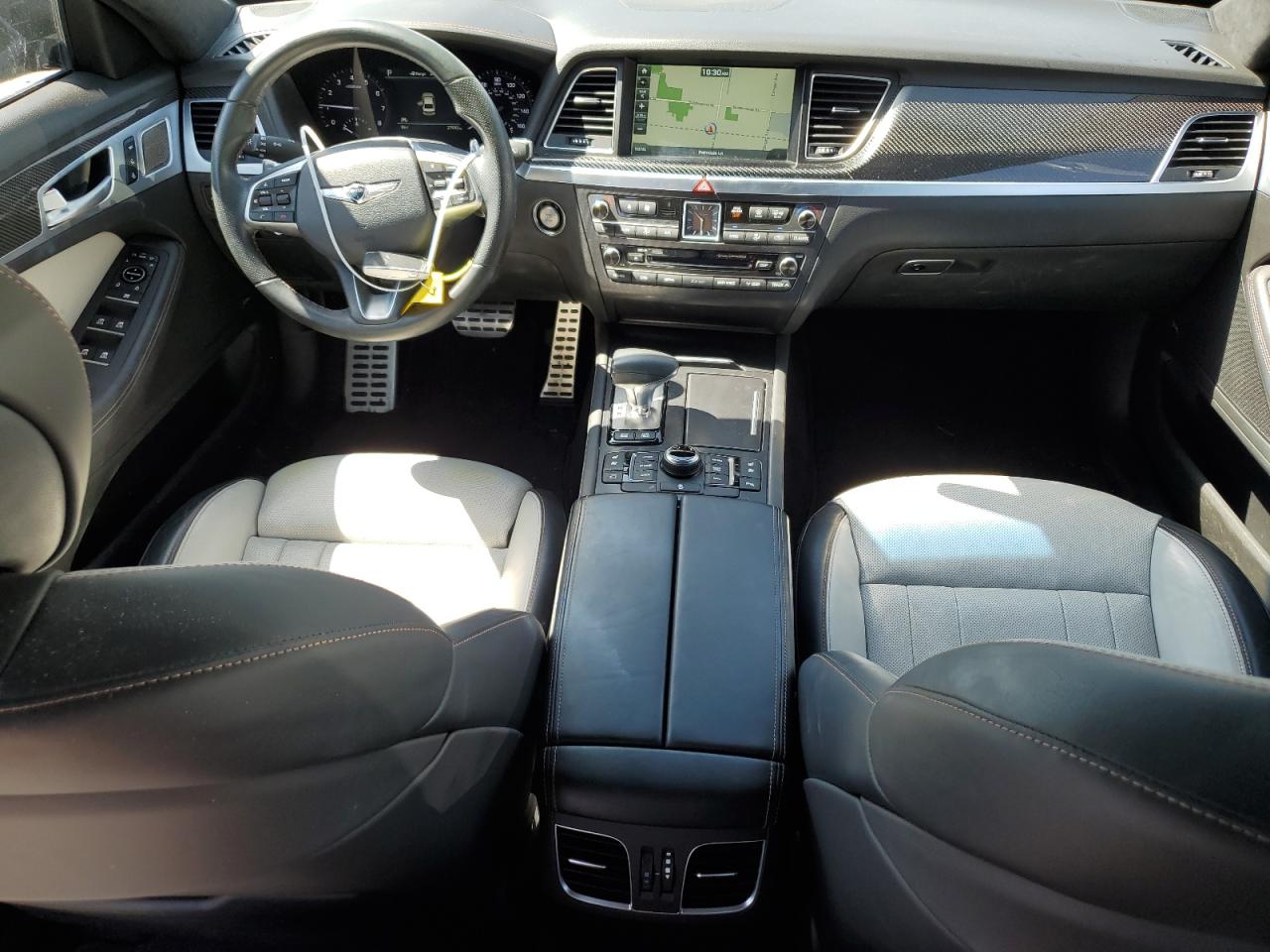 Photo 7 VIN: KMHGN4JB8JU222475 - GENESIS G80 