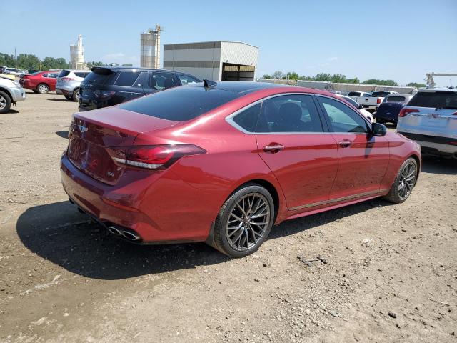 Photo 2 VIN: KMHGN4JB8JU222833 - GENESIS G80 SPORT 