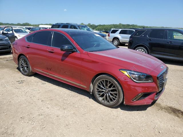 Photo 3 VIN: KMHGN4JB8JU222833 - GENESIS G80 SPORT 