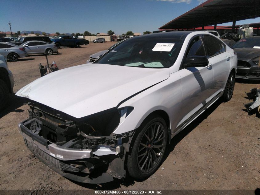 Photo 1 VIN: KMHGN4JB8JU223495 - GENESIS G80 