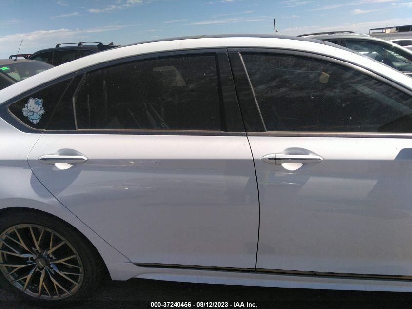 Photo 13 VIN: KMHGN4JB8JU223495 - GENESIS G80 