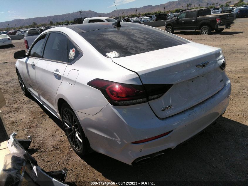 Photo 2 VIN: KMHGN4JB8JU223495 - GENESIS G80 