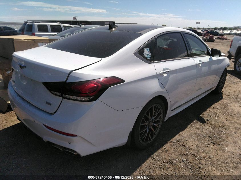 Photo 3 VIN: KMHGN4JB8JU223495 - GENESIS G80 