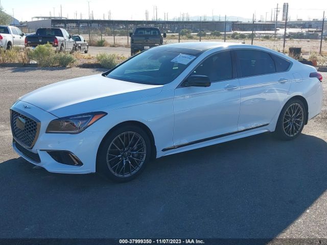 Photo 1 VIN: KMHGN4JB8JU229264 - GENESIS G80 