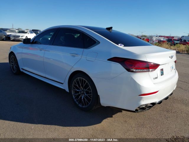 Photo 2 VIN: KMHGN4JB8JU229264 - GENESIS G80 