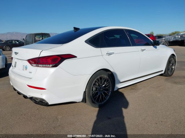 Photo 3 VIN: KMHGN4JB8JU229264 - GENESIS G80 