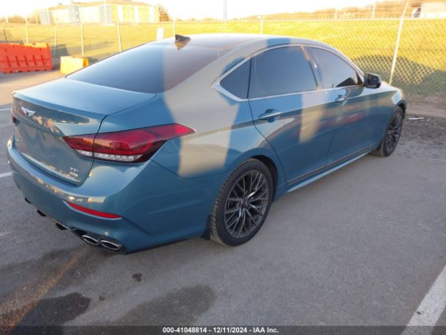 Photo 3 VIN: KMHGN4JB8JU231547 - GENESIS G80 