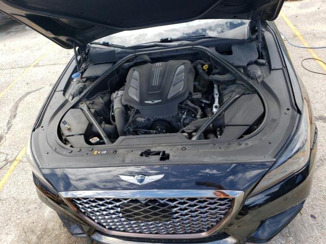 Photo 10 VIN: KMHGN4JB8JU252981 - GENESIS G80 SPORT 