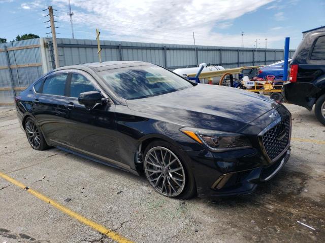 Photo 3 VIN: KMHGN4JB8JU252981 - GENESIS G80 SPORT 