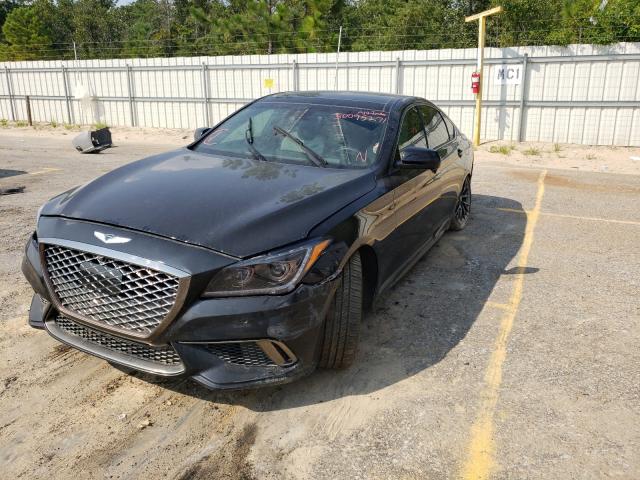 Photo 1 VIN: KMHGN4JB8JU266024 - GENESIS G80 SPORT 