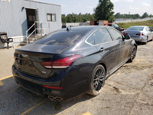 Photo 3 VIN: KMHGN4JB8JU266024 - GENESIS G80 SPORT 