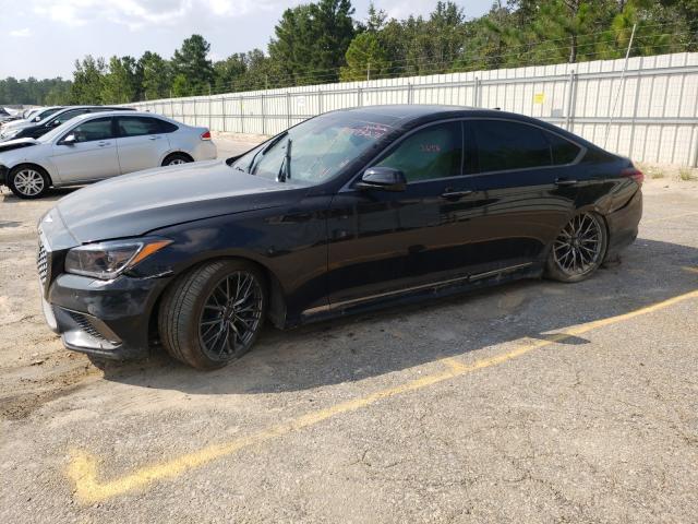 Photo 8 VIN: KMHGN4JB8JU266024 - GENESIS G80 SPORT 