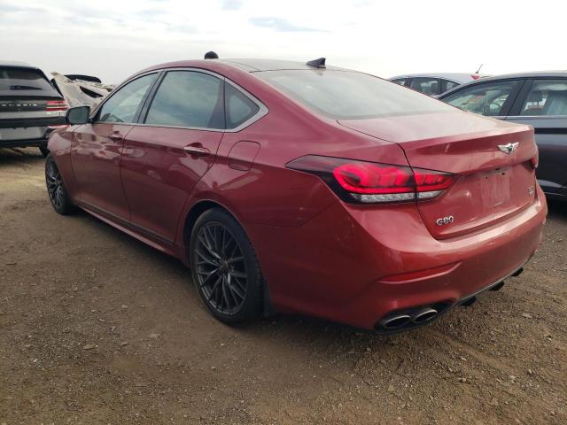 Photo 1 VIN: KMHGN4JB8JU268534 - GENESIS G80 SPORT 