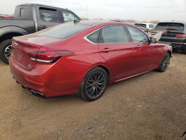 Photo 2 VIN: KMHGN4JB8JU268534 - GENESIS G80 SPORT 