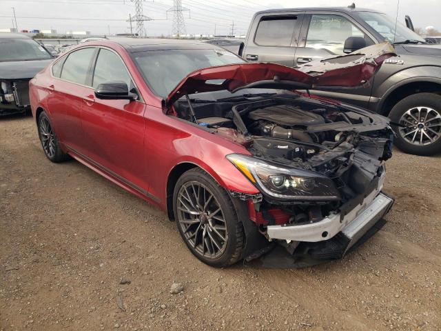 Photo 3 VIN: KMHGN4JB8JU268534 - GENESIS G80 SPORT 