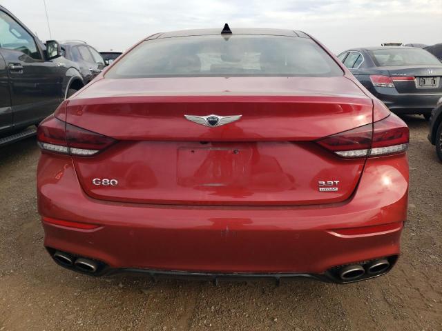 Photo 5 VIN: KMHGN4JB8JU268534 - GENESIS G80 SPORT 