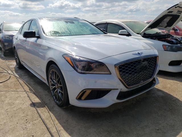 Photo 0 VIN: KMHGN4JB8KU287134 - GENESIS G80 BASE 