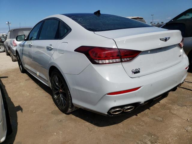 Photo 2 VIN: KMHGN4JB8KU287134 - GENESIS G80 BASE 