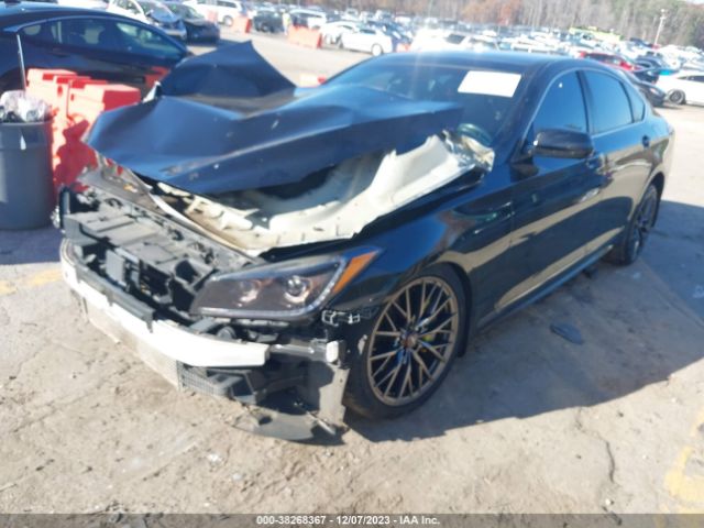 Photo 1 VIN: KMHGN4JB9JU218807 - GENESIS G80 