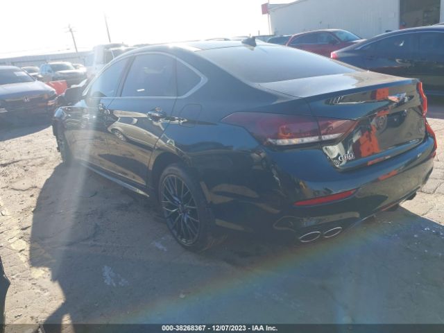 Photo 2 VIN: KMHGN4JB9JU218807 - GENESIS G80 