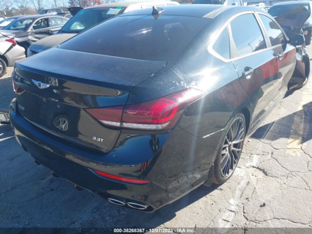 Photo 3 VIN: KMHGN4JB9JU218807 - GENESIS G80 