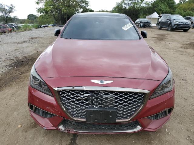 Photo 4 VIN: KMHGN4JB9JU223134 - GENESIS G80 SPORT 