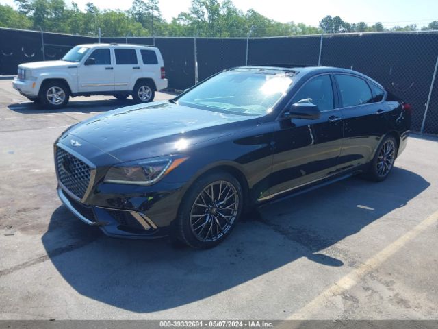 Photo 1 VIN: KMHGN4JB9JU232836 - GENESIS G80 