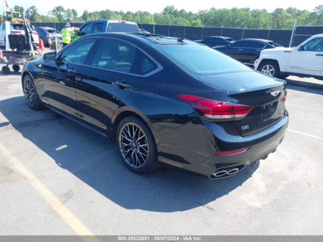 Photo 2 VIN: KMHGN4JB9JU232836 - GENESIS G80 