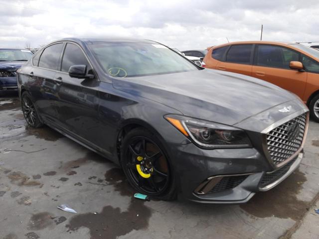 Photo 0 VIN: KMHGN4JB9JU253315 - GENESIS G80 SPORT 