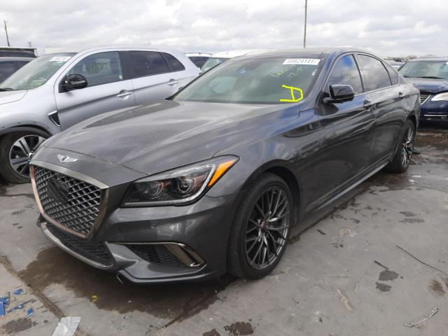 Photo 1 VIN: KMHGN4JB9JU253315 - GENESIS G80 SPORT 