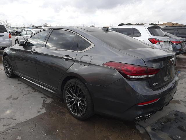 Photo 2 VIN: KMHGN4JB9JU253315 - GENESIS G80 SPORT 