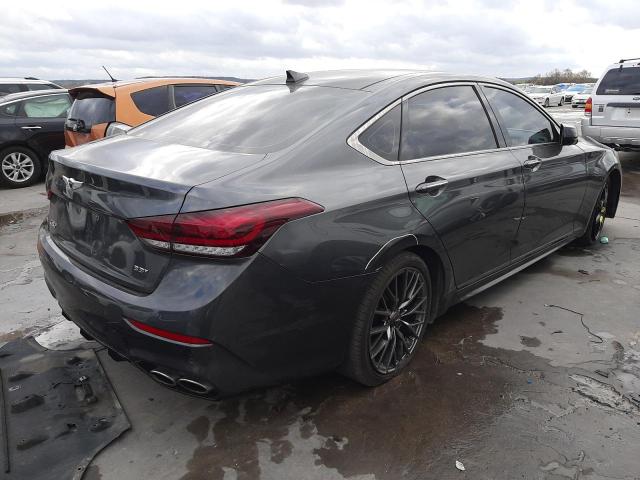 Photo 3 VIN: KMHGN4JB9JU253315 - GENESIS G80 SPORT 