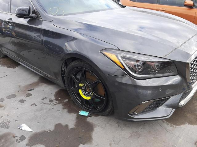 Photo 8 VIN: KMHGN4JB9JU253315 - GENESIS G80 SPORT 