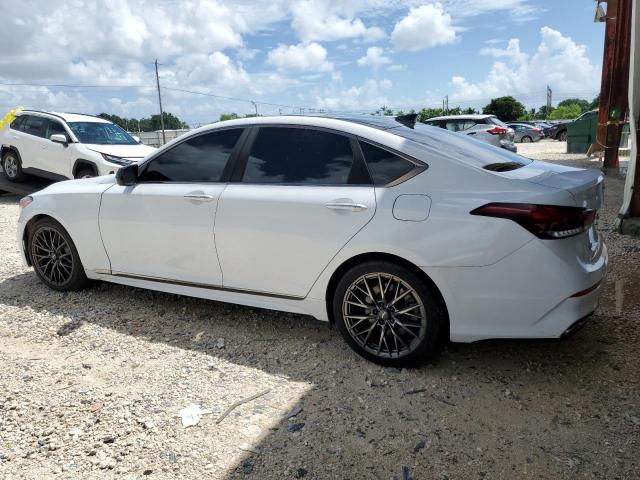 Photo 1 VIN: KMHGN4JB9JU260748 - GENESIS G80 SPORT 