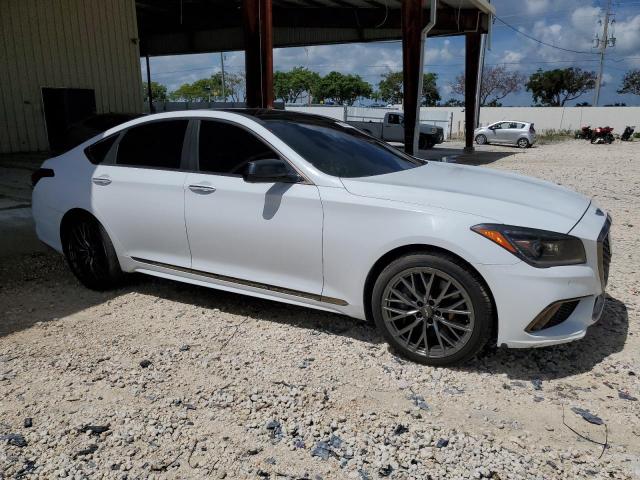 Photo 3 VIN: KMHGN4JB9JU260748 - GENESIS G80 SPORT 