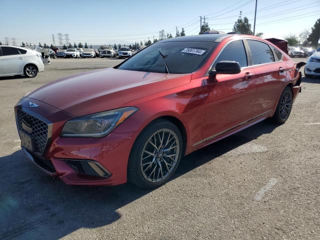 Photo 0 VIN: KMHGN4JB9JU285343 - GENESIS G80 SPORT 