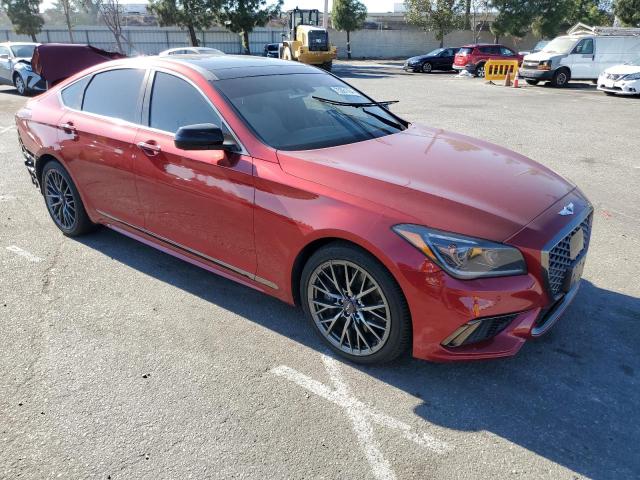 Photo 3 VIN: KMHGN4JB9JU285343 - GENESIS G80 SPORT 