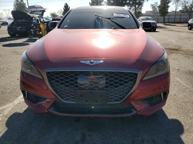 Photo 4 VIN: KMHGN4JB9JU285343 - GENESIS G80 SPORT 