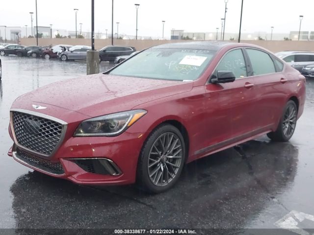 Photo 1 VIN: KMHGN4JBXJU219027 - GENESIS G80 