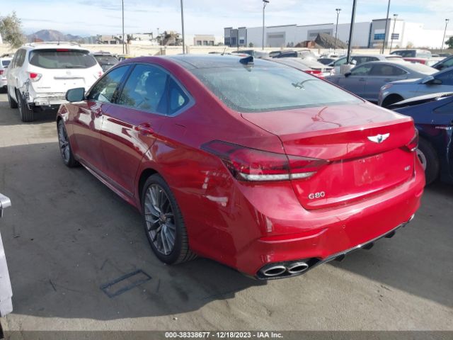 Photo 2 VIN: KMHGN4JBXJU219027 - GENESIS G80 