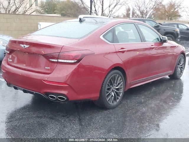 Photo 3 VIN: KMHGN4JBXJU219027 - GENESIS G80 